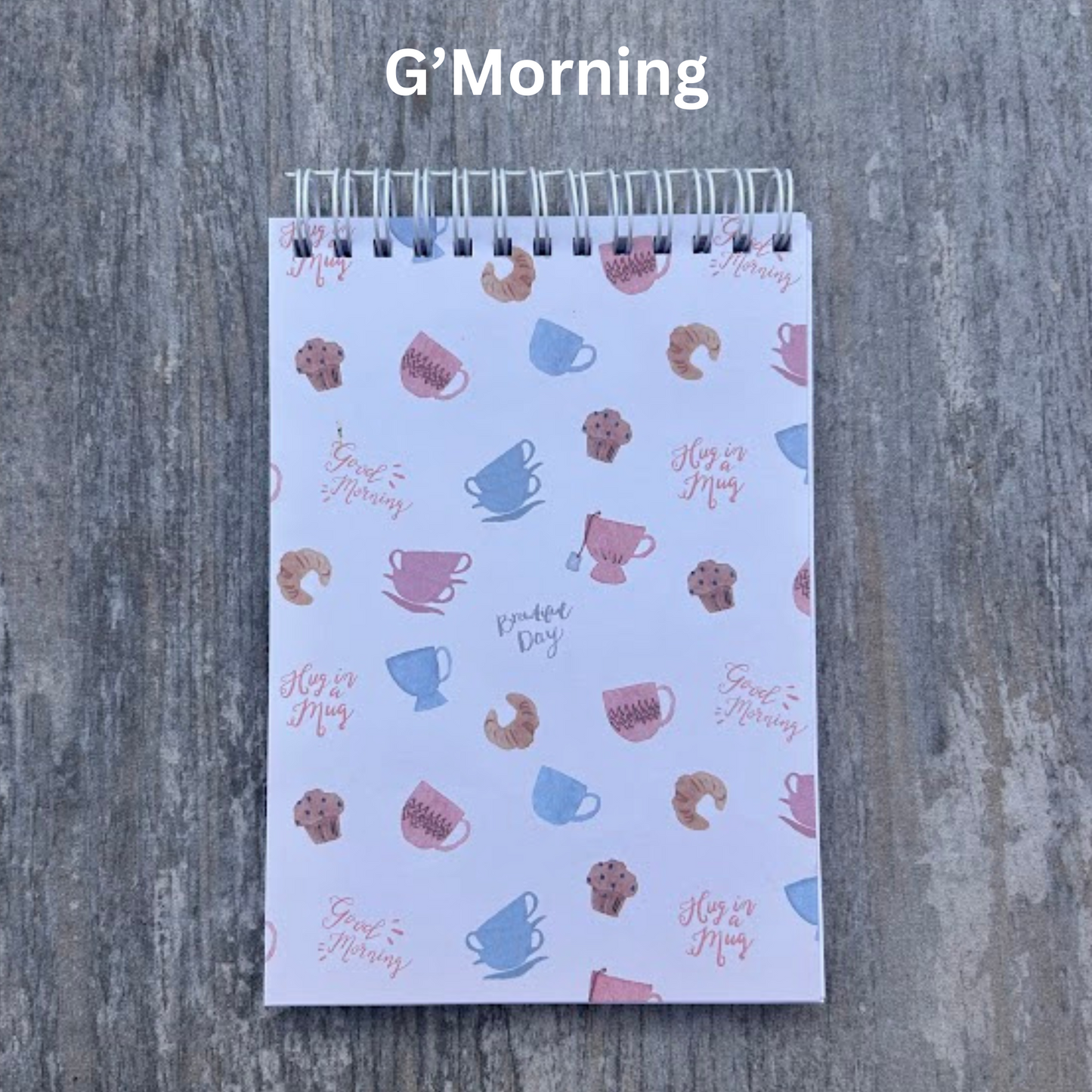 4.5" X 6.5" Notepad
