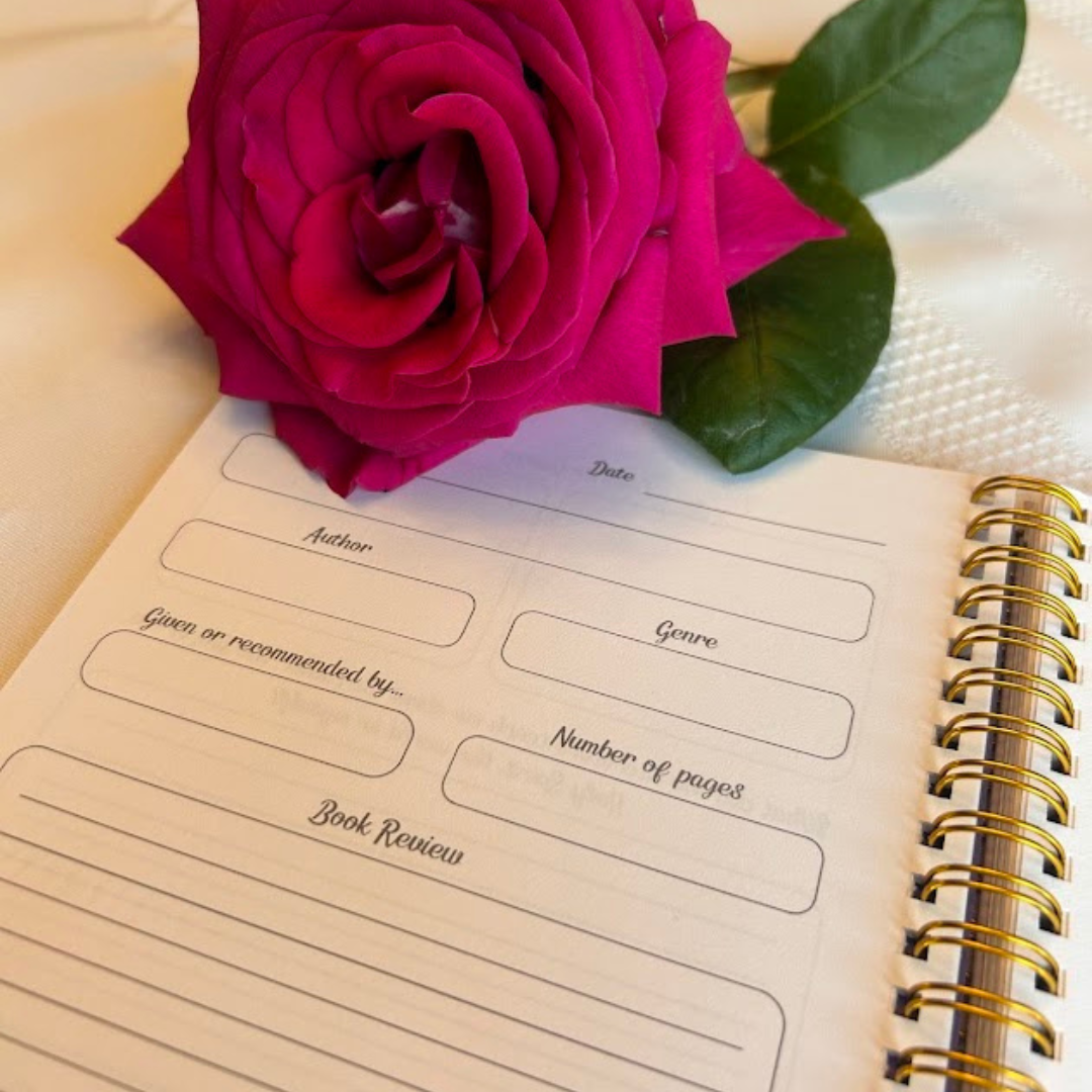 Read & Review: A Book Reflections Journal