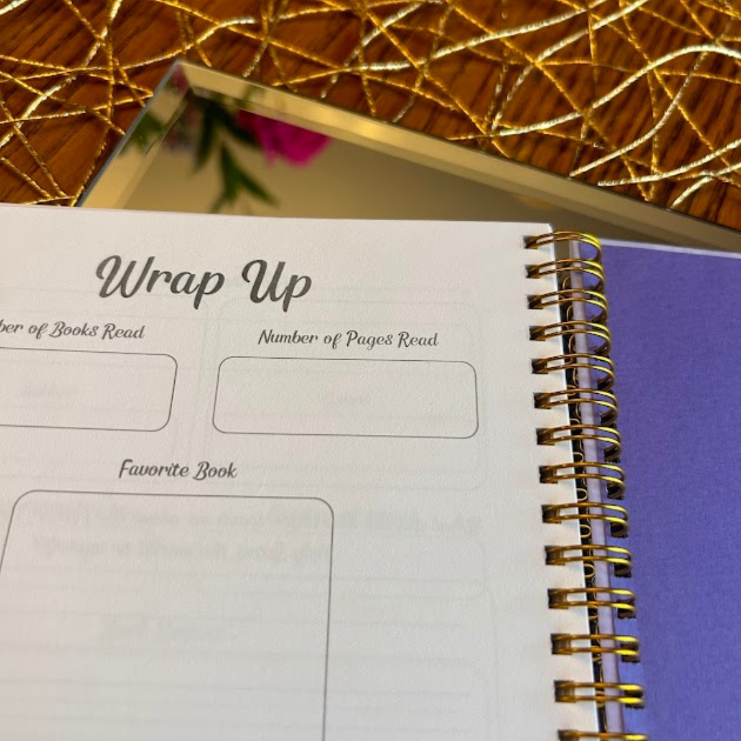Read & Review: A Book Reflections Journal